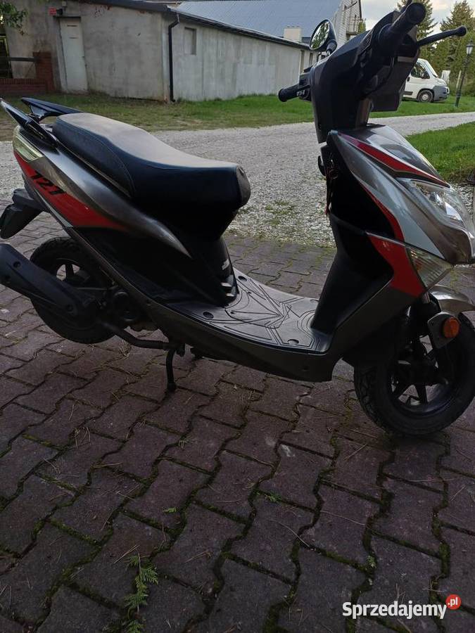 Romet 727 Premium 50cc EURO 4 Rok produkcji 2019 Przygoń