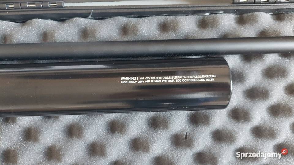 Wiatrówka PCP Reximex Force 45 55 635 Ruda Śląska sprzedam