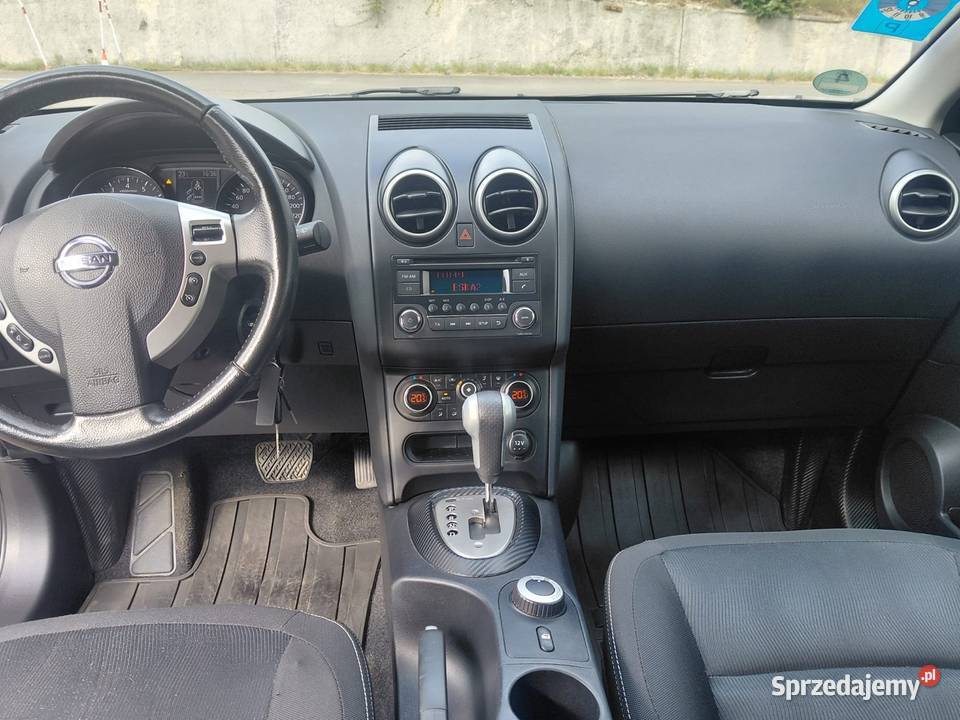 NISSAN QASHQAI 2012R 20 16V 141 napęd 4x4 Jelenia Góra