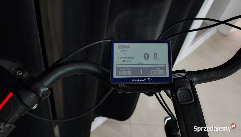 Rower elektryczny stella livorno zamiana Słupsk