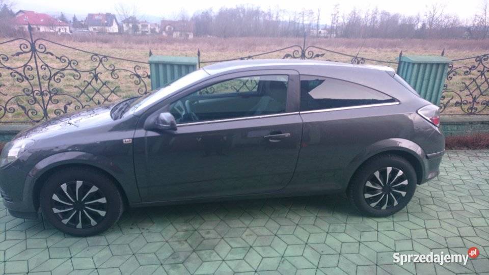 Opel Astra H GTC Sprzedam Rok produkcji 2009 małopolskie Gorlice