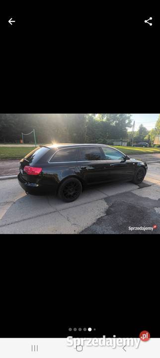 Ładna Audi a6 c6 32Benz Zamiana Zamienię dobrze Kamienna Góra