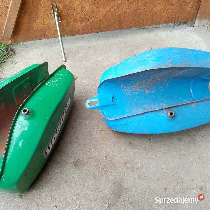 simson s51 zbiornik wielkopolskie Międzychód