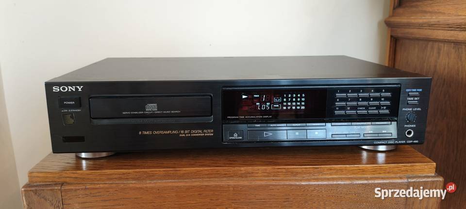 Odtwarzacz CD Sony CDP490 Sochocin