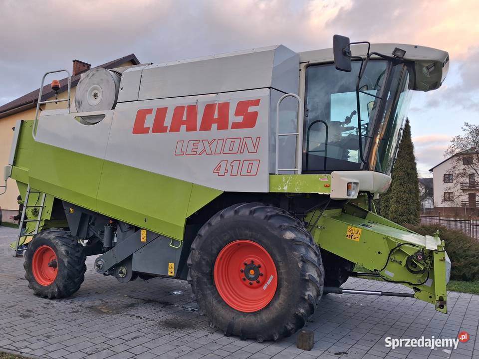 Kombajn zbożowy Claas Lexion 410 420 Mega Tucano Żelechów