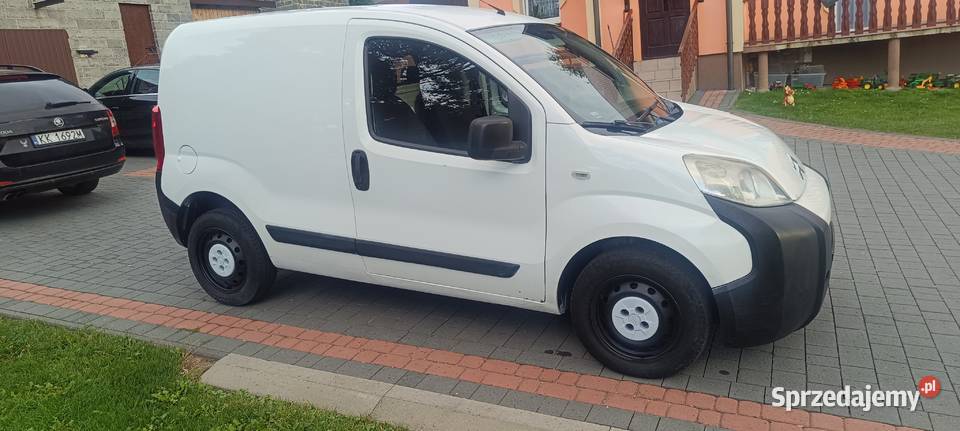 Citroen Nemo 14 HDi 2009r diesel Motoryzacja Proszowice