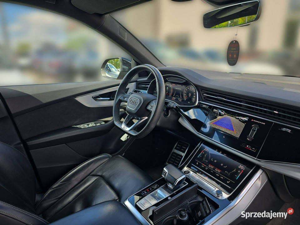 Audi Q8 GW system Start-Stop Toruń