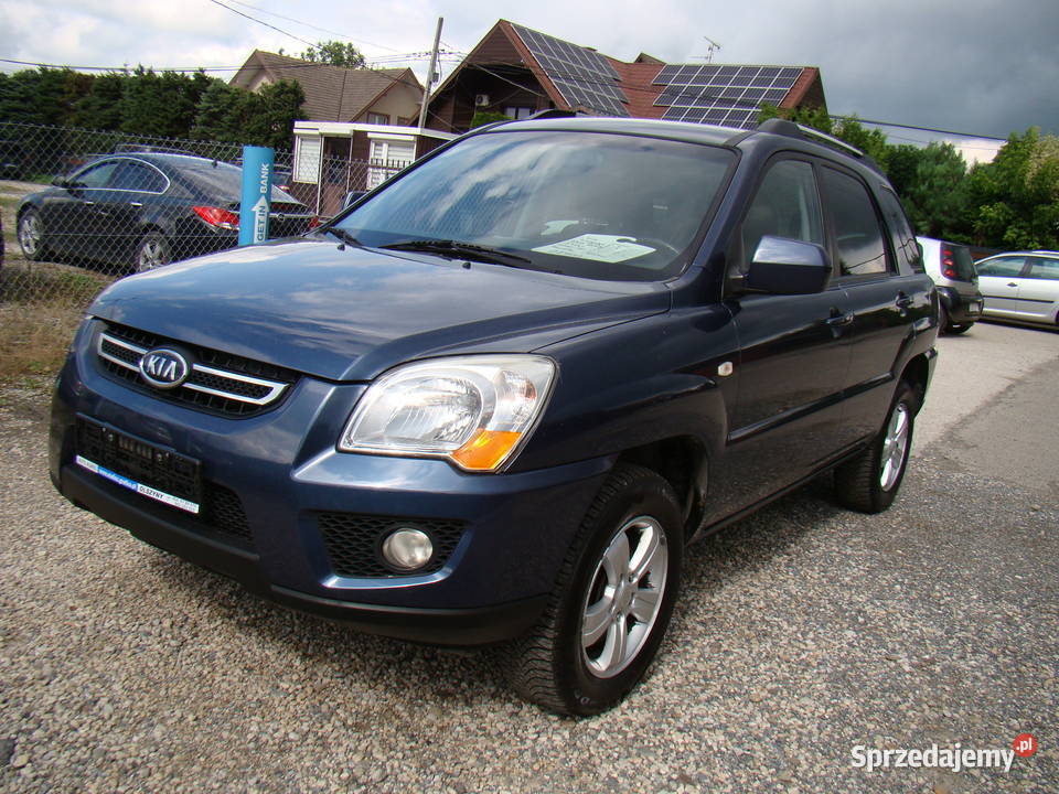 Kia Sportage 20 LPG 4x4 Rok produkcji 2009 Olszyny