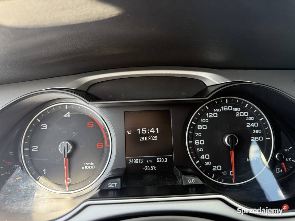AUDI A4 AVANT B8 2015 20 TDI 150 łódzkie Łódź