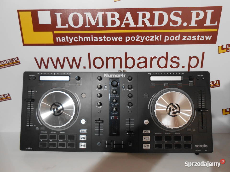 Kontroler DJ Numark MIXTRACK PRO III Katowice