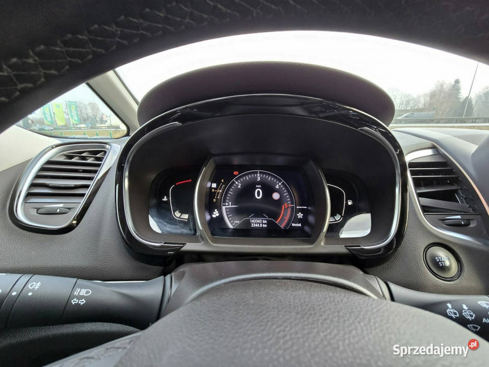 Renault Espace Limited 4Control Automat Pełny komputer pokładowy Ustroń