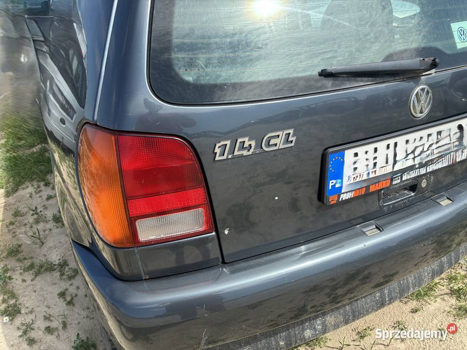 Klapa Tył Bagażnika Volkswagen Polo Wisznice