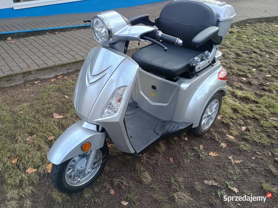 Skuter inwalidzki elektryczny NOWY Bendi Nova skuter Motocykle, skutery, quady Witkowo
