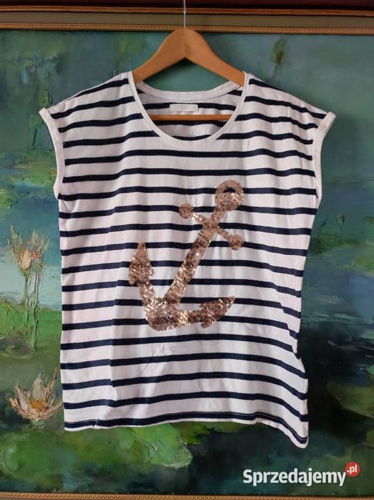 koszulka tshirt bluzka marynarska jachtowa Kielce sprzedam