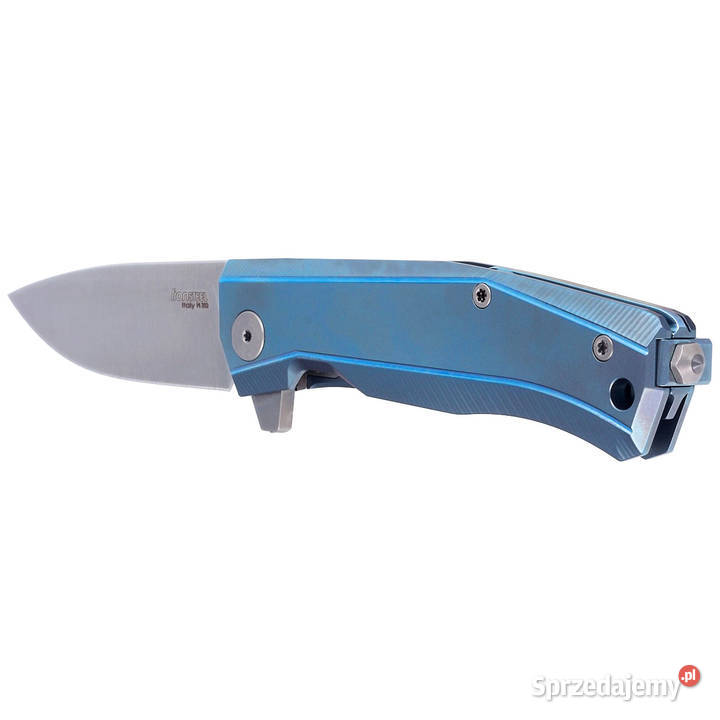 Nóż składany LionSteel Myto Blue Titanium Satin Warszawa