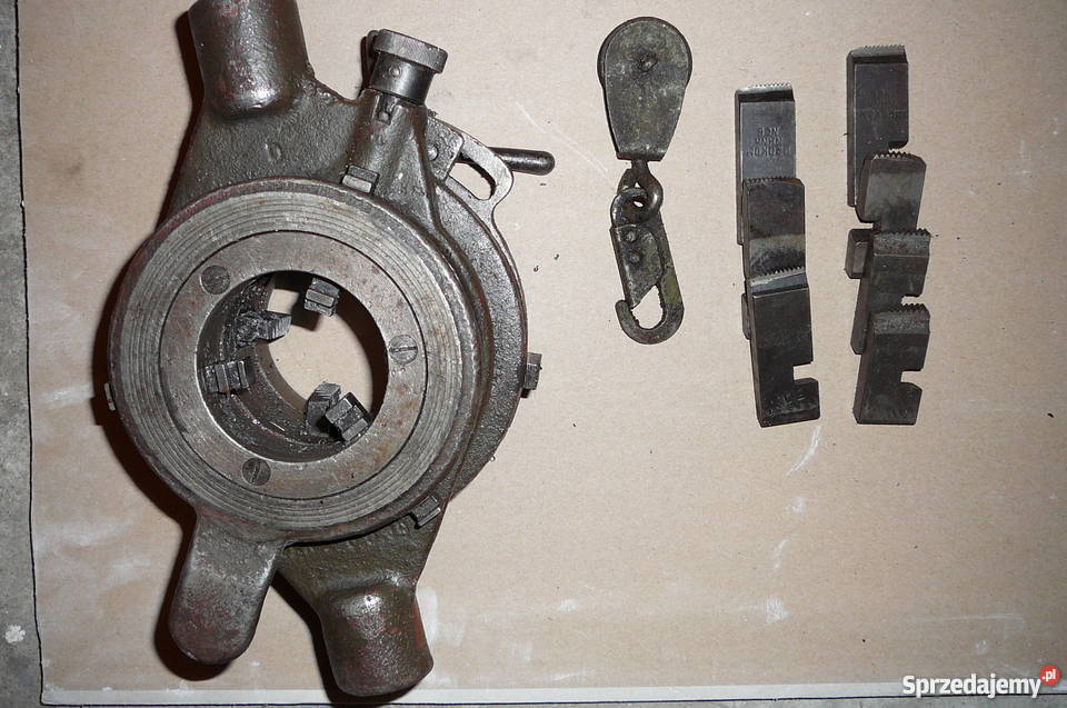 Gwintownica nastawna do rur Hydraulika i armatura Żyrardów