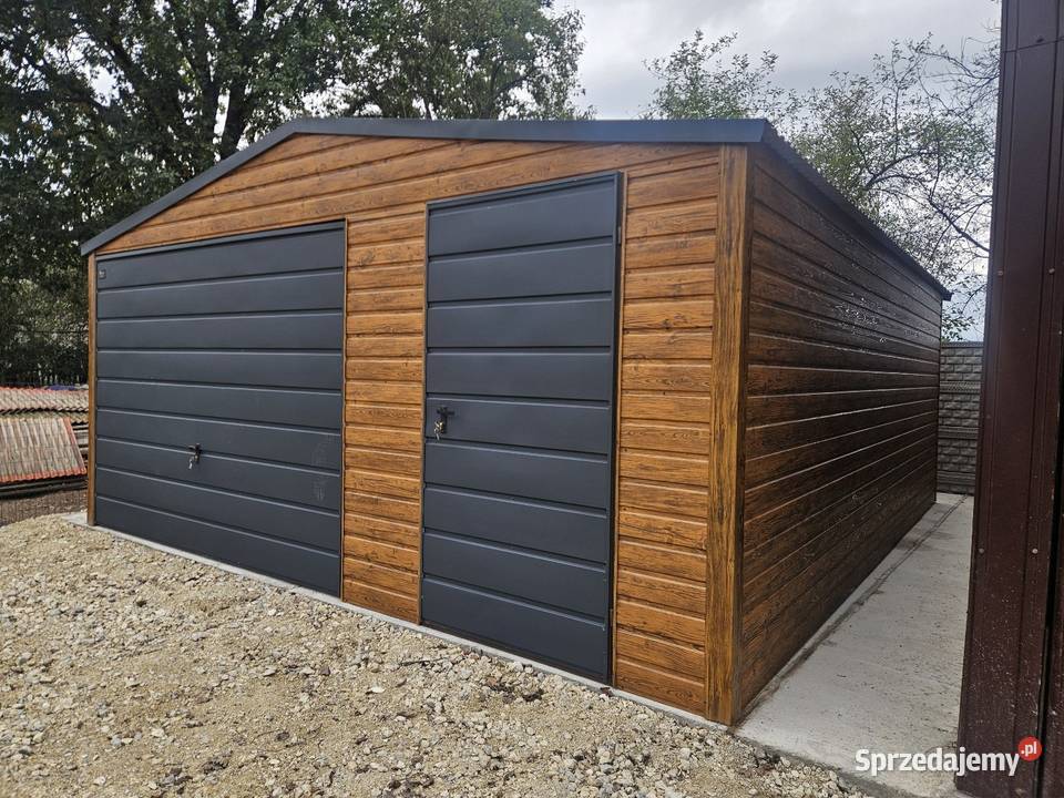 5x6 Garaze Blaszane Garaż Blaszany Blaszak Radom