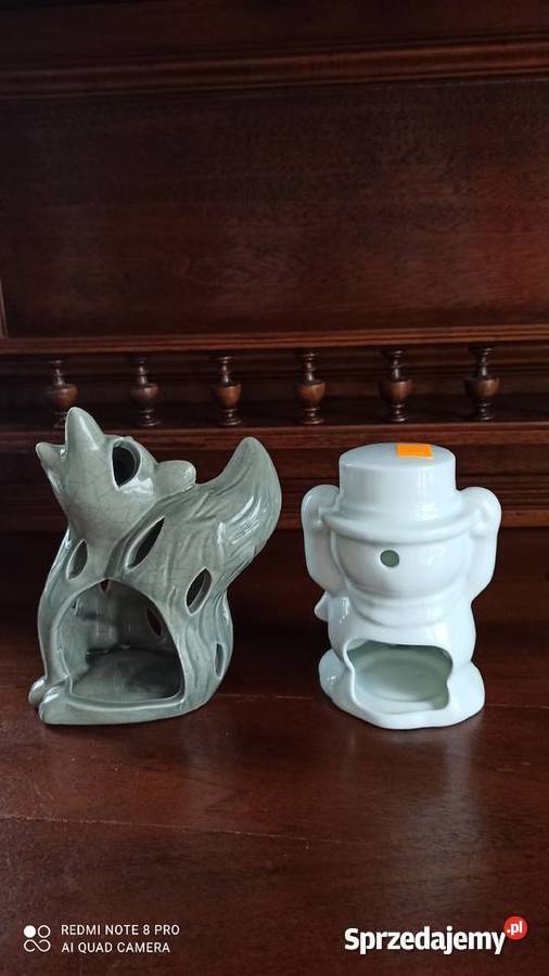 Bałwanek Lampka do t light Kominek na świeczkę Gdańsk