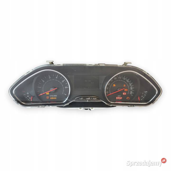 LICZNIK ZEGARY 9805400380J Peugeot 208 I 12