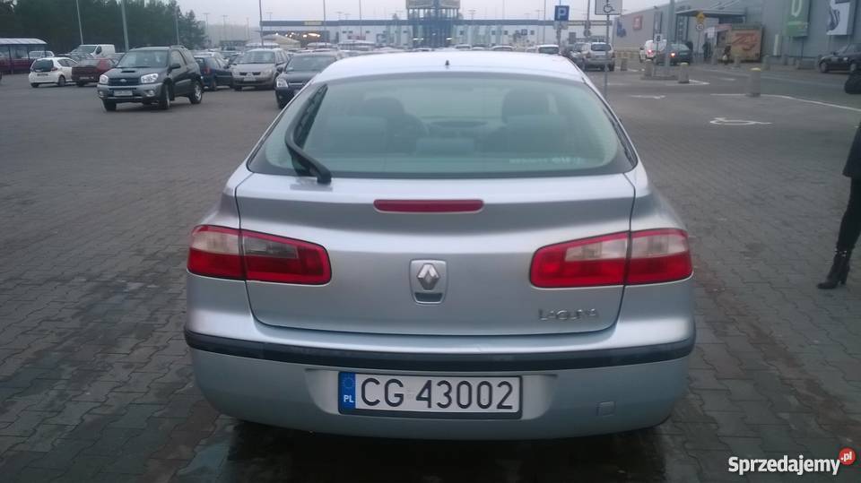 Renault Laguna 2002r Grudziądz Sprzedajemy.pl