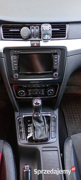 Skoda Superb II 20 TDI 2014 209 DSG Common Rail gniazdo AUX Gryfino sprzedam