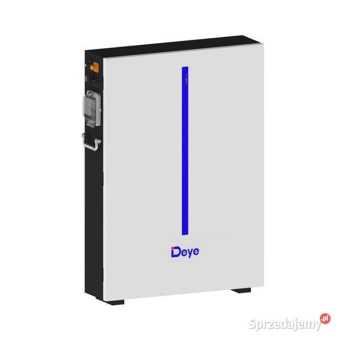 Magazyn energii Deye DEYERWM6B Panele fotowoltaiczne