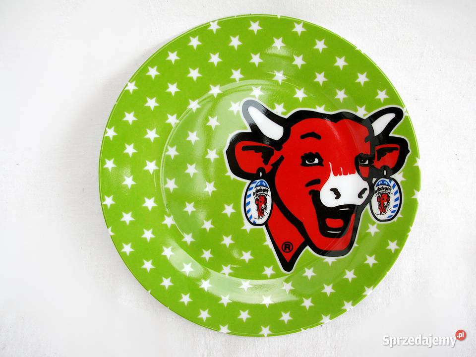 Vache qui Rit Kolekcja Zestaw 6 talerzy wielokolorowy Szczecinek