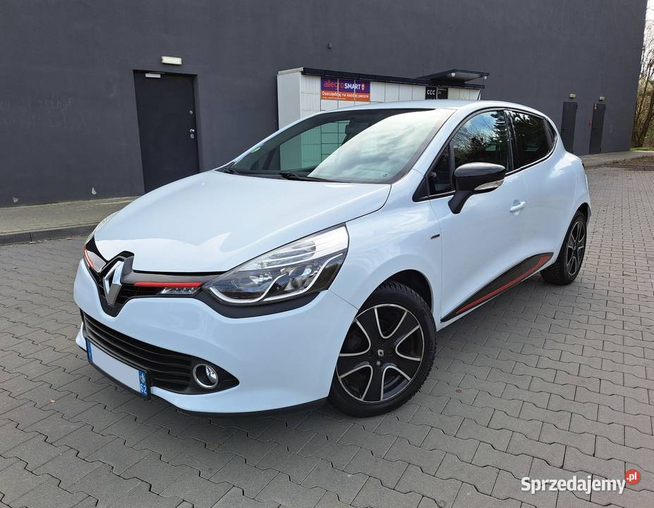 Renault Clio IV LIMITED 15 dCi 90 Alu Klima Navi światła do jazdy dziennej wielkopolskie Koziegłowy