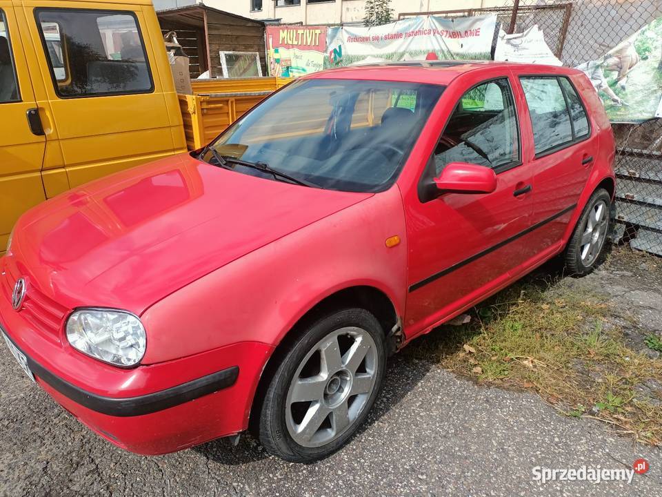 Silnik VW golf 4 19 SDI kodsilnika AGP Kętrzyn