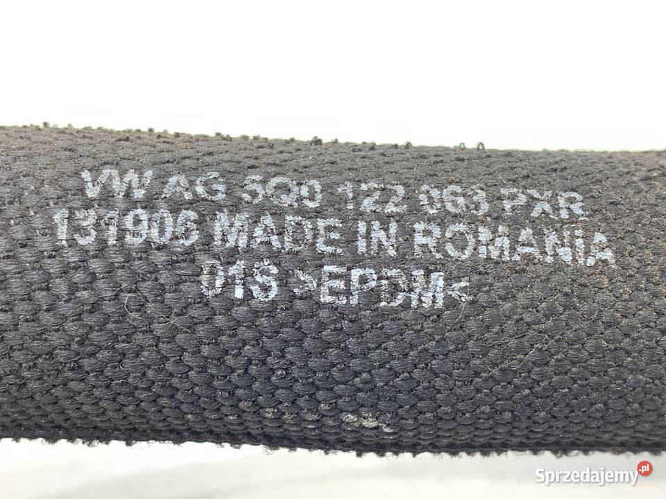 RURA WODY VW GOLF VII 5Q0122063 14 122 Chłodnie wody