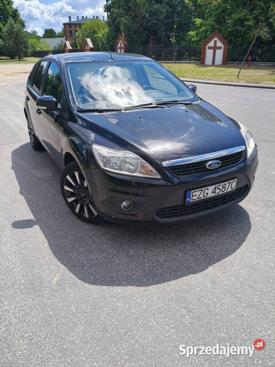 Ford Focus 16 Benzyna Alu 17 Hatchback Focus łódzkie Zgierz