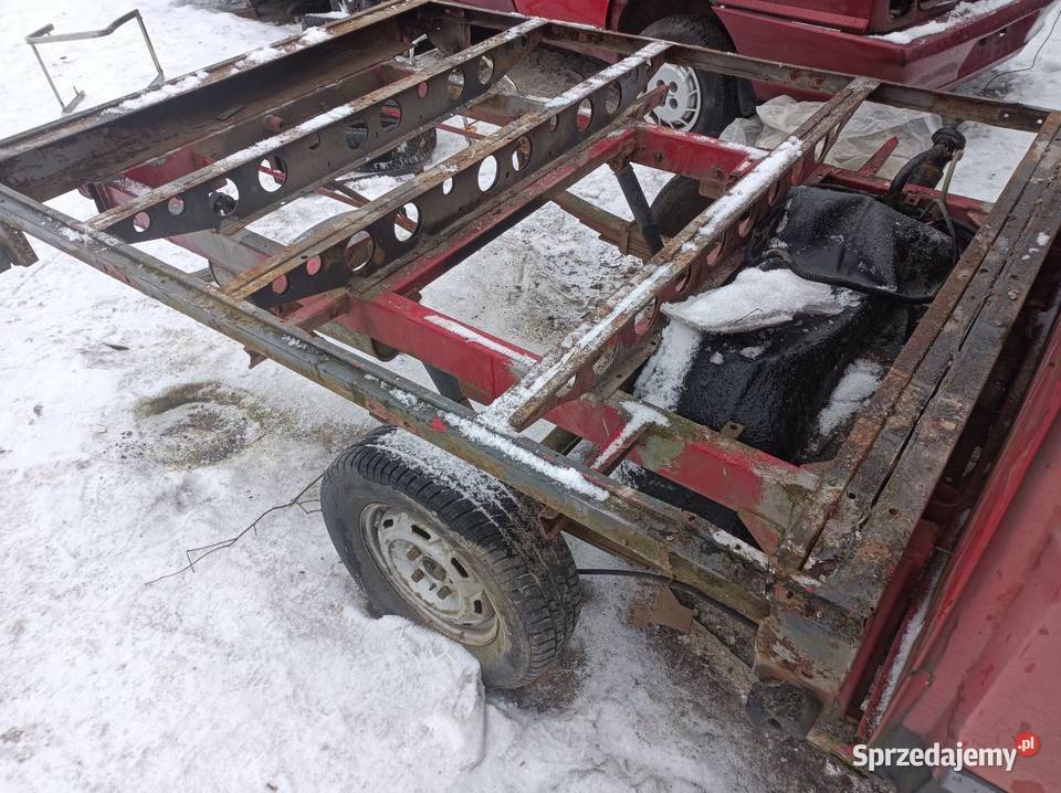 rama na przyczepke lawete fso truck polonez 3 Pionki sprzedam
