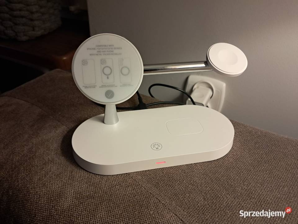 nowa ładowarka indukcyjna 5 w 1 brak paragonu Sandomierz