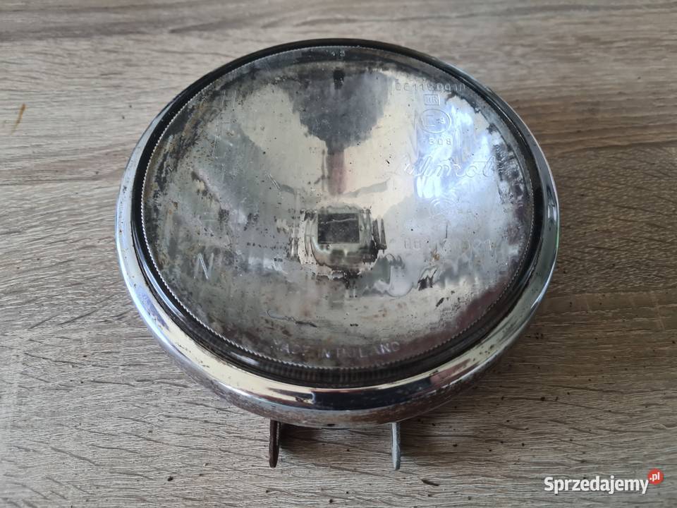 Halogen Zelmot okrągly jedna sztuka Fiat 125p Lampy robocze Piotrków Trybunalski