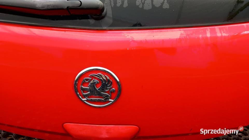 OPEL CORSA D HB 3D KLAPA TYŁ Z547 Zbierkowo