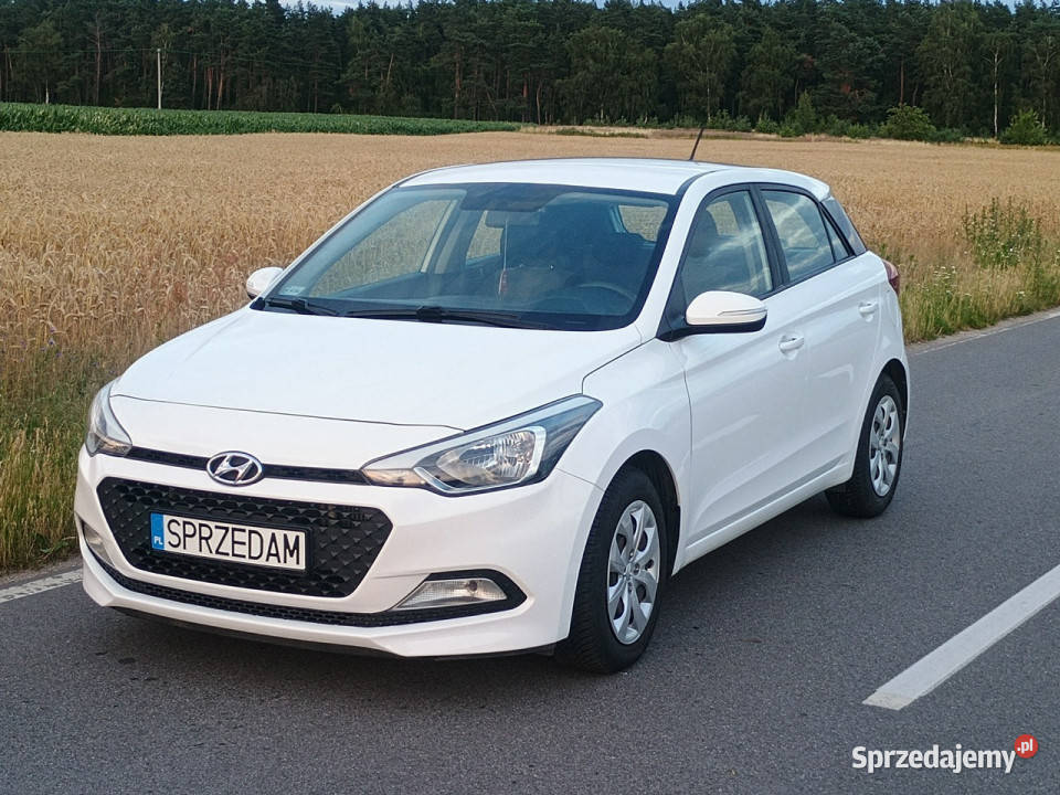Hyundai i20 Miejski Hyundai i20 11 CRDI II Słupca