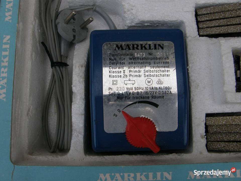 Marklin Pełny zestaw 2953 Film z jazdy Modelarstwo Radzewice