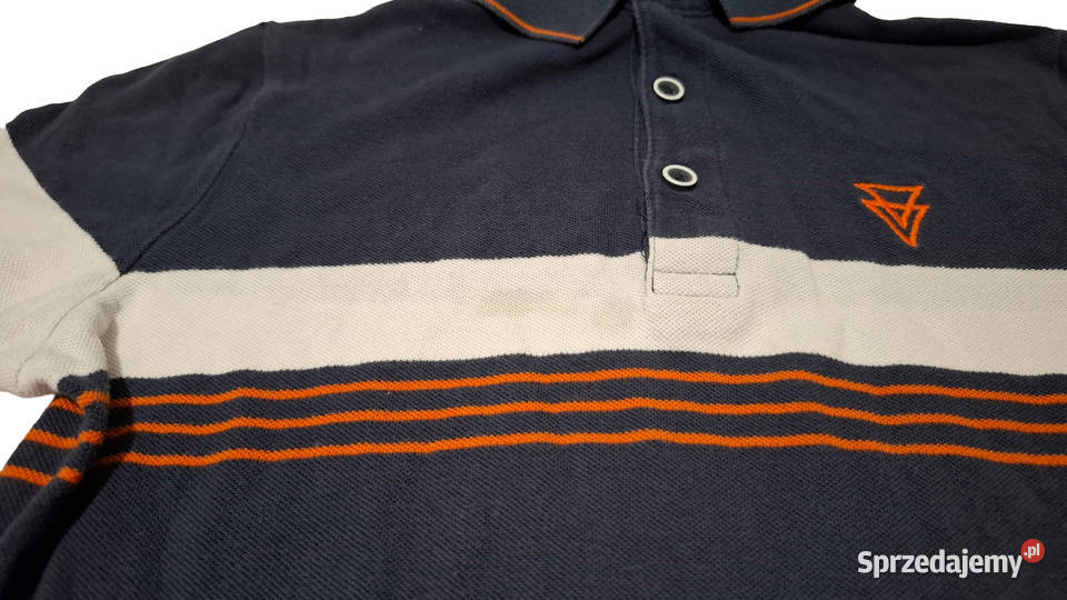 Koszulka chłopięca polo Tshirt 140 910 lat FF Czeladź