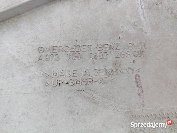 Przedni grill MercedesBenz atego ciężarowe Staszów