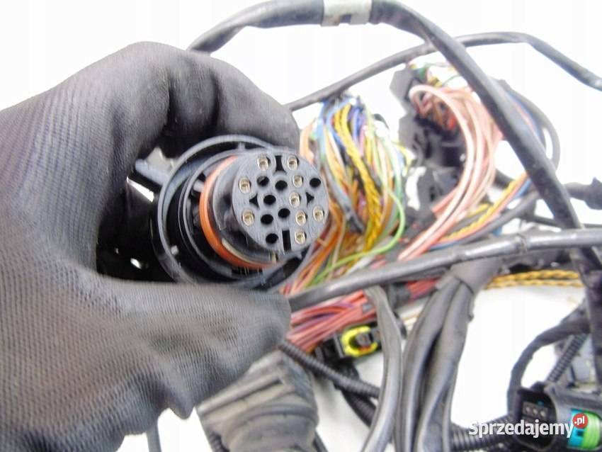 Wiązka elektryczna silnika 44 N62 BMW 5 6 7 X5 osobowe Sosnowiec