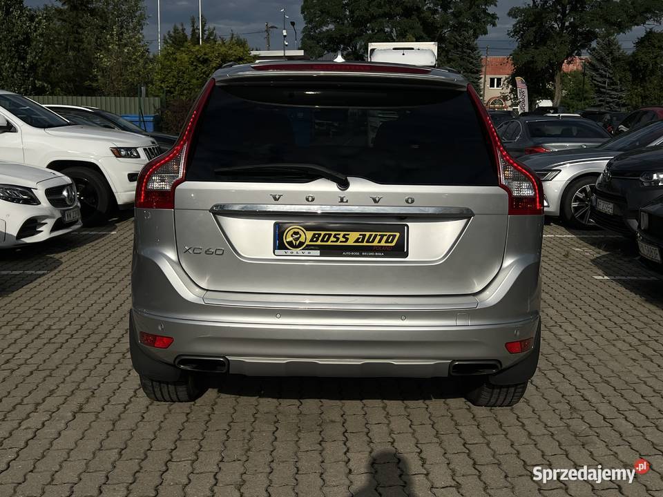 Volvo XC60 2016 wielofunkcyjna kierownica Warszawa
