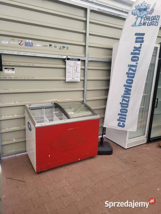 Zamrażarka sklepowa Caravell 306 zapleczowa