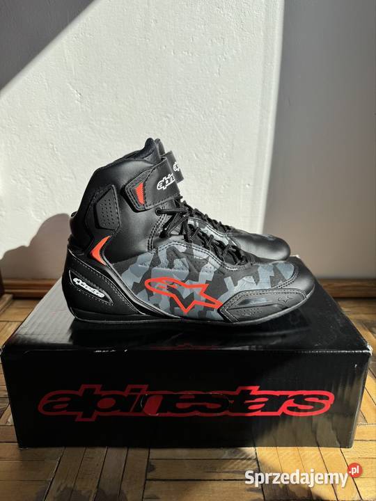 Buty motocyklowe ALPINESTARS FASTER 3 CAMO r41