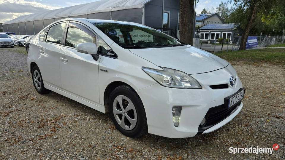 Toyota Prius 18 HSD 136LPG Ledy Kamera Super ASR (kontrola trakcji) Toyota Otwock Mały sprzedam