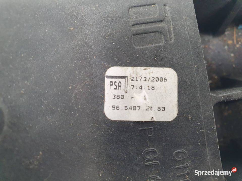 DŹWIGNIA ZMIANY BIEGÓW PEUGEOT 207 9654072080 Lipno