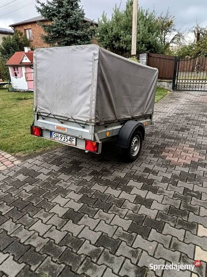 Przyczepka Neptun 750 Czerwionka-Leszczyny