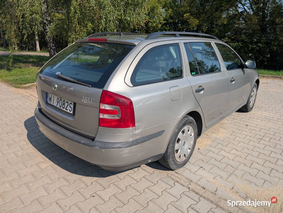 Skoda Octavia II 2012 16 lpg gniazdo SD Warszawa