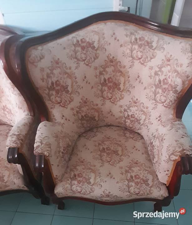 Antyczne fotele uszaki antyk Lublin