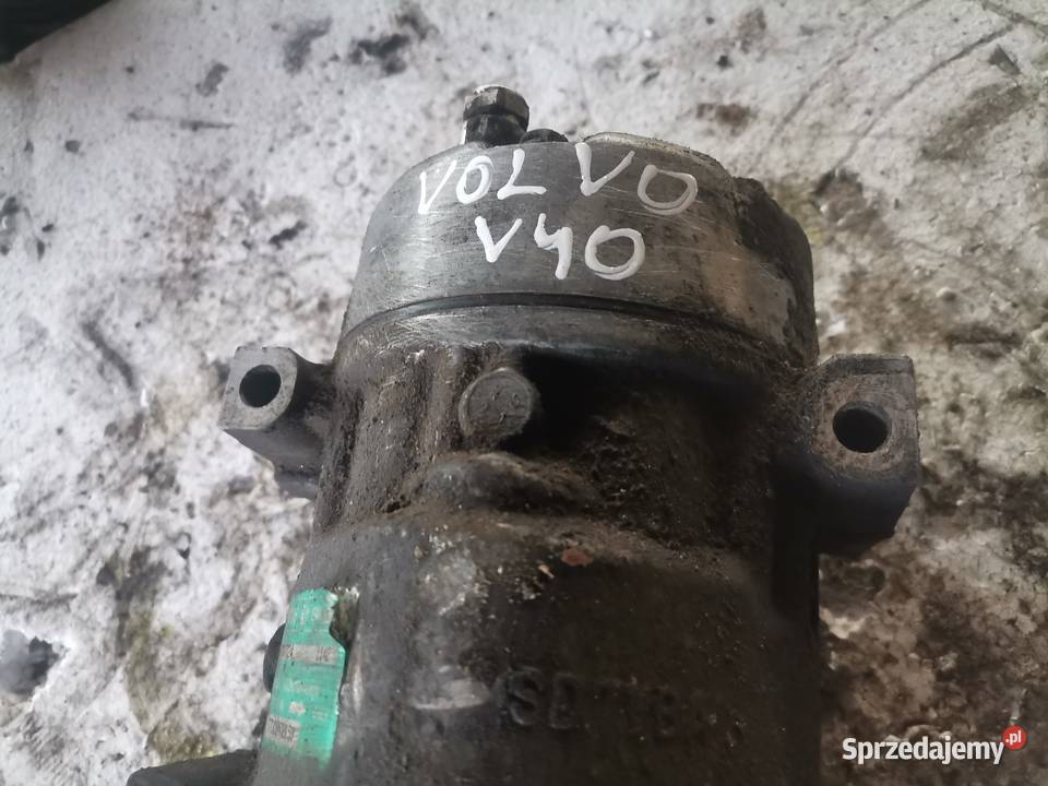 Spężarka Kompresor Klimatyzacji Volvo V40 osobowe lubelskie Wisznice sprzedam