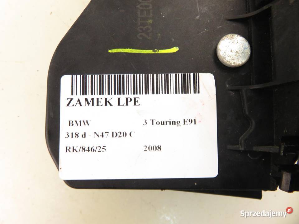 ZAMEK LEWY PRZEDNI BMW E91 7 PIN